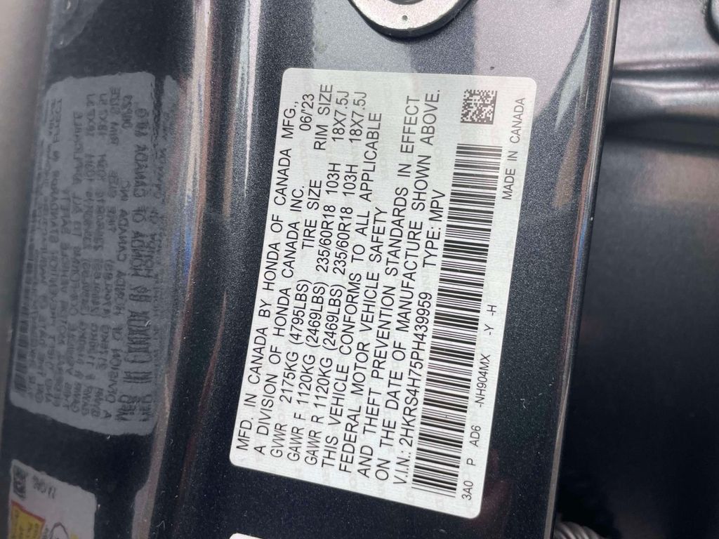 2023 Honda CR-V EX-L - Photo 20