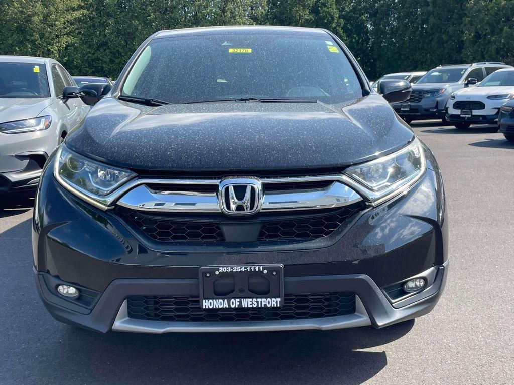 Certified 2017 Honda CR-V EX-L with VIN 2HKRW2H8XHH625161 for sale in Westport, CT