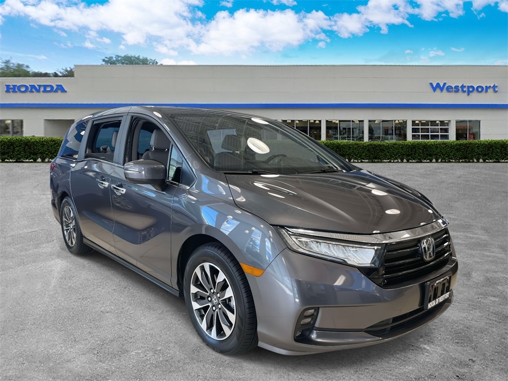 2024 Honda Odyssey EX-L's photo