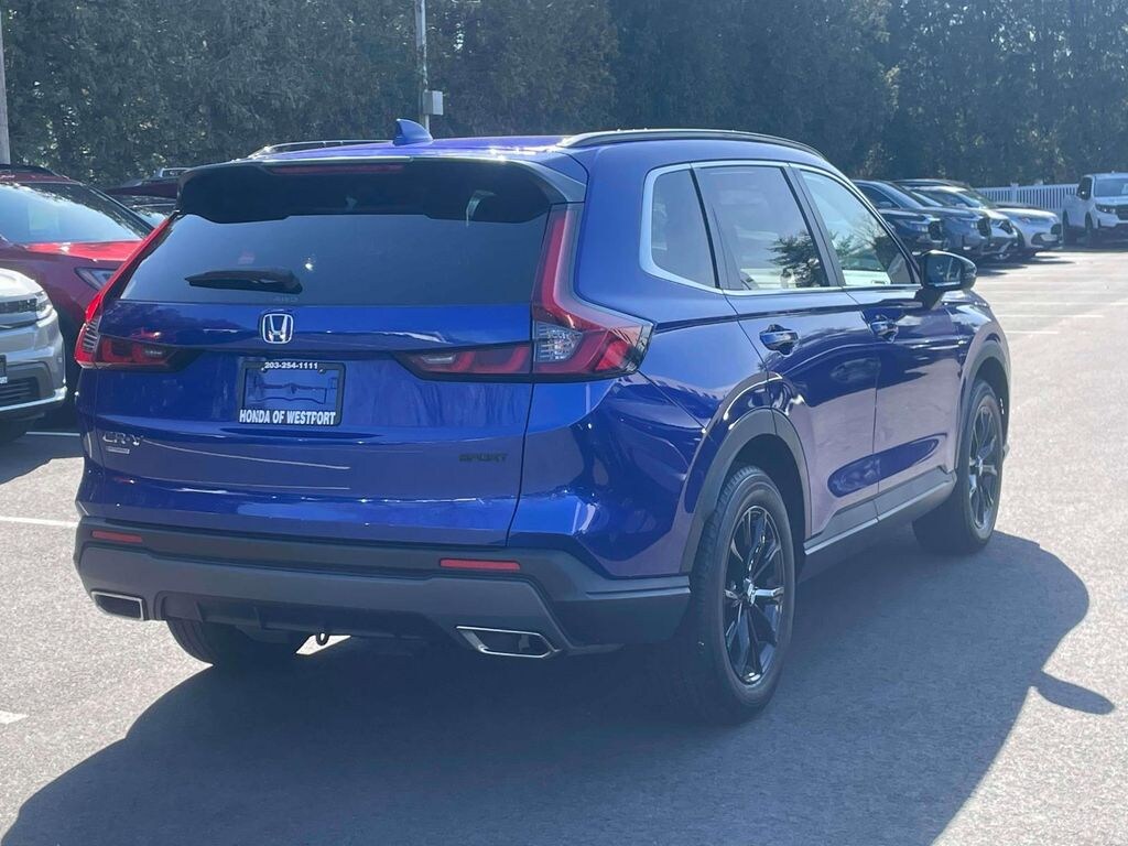 Certified 2023 Honda CR-V Hybrid Sport SUV