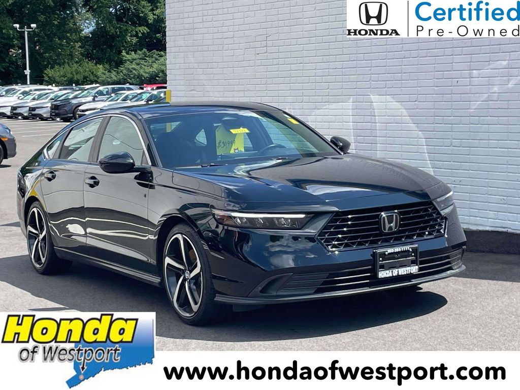 2024 Honda Accord Hybrid Sedan 