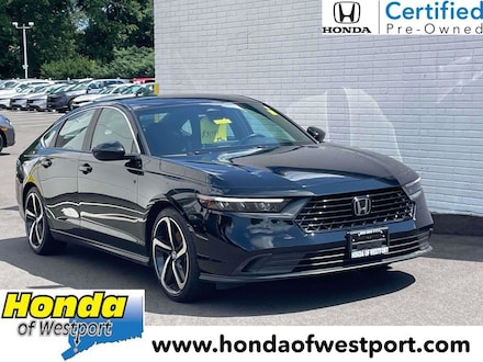2024 Honda Accord Hybrid Sport Sedan