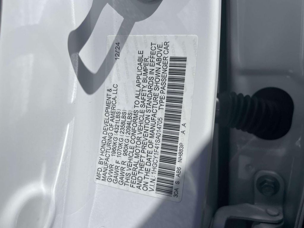2025 Honda Accord SE - Photo 20