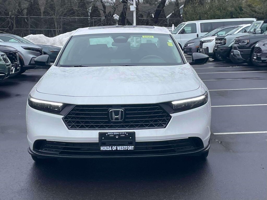 Certified 2025 Honda Accord SE Sedan