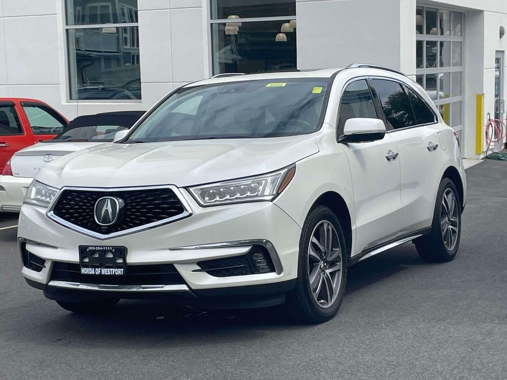 Used 2017 Acura MDX 3.5L SUV