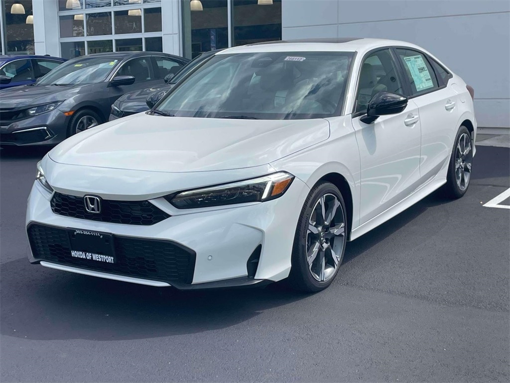 New 2026 Honda Civic Hybrid Sport Touring Sedan