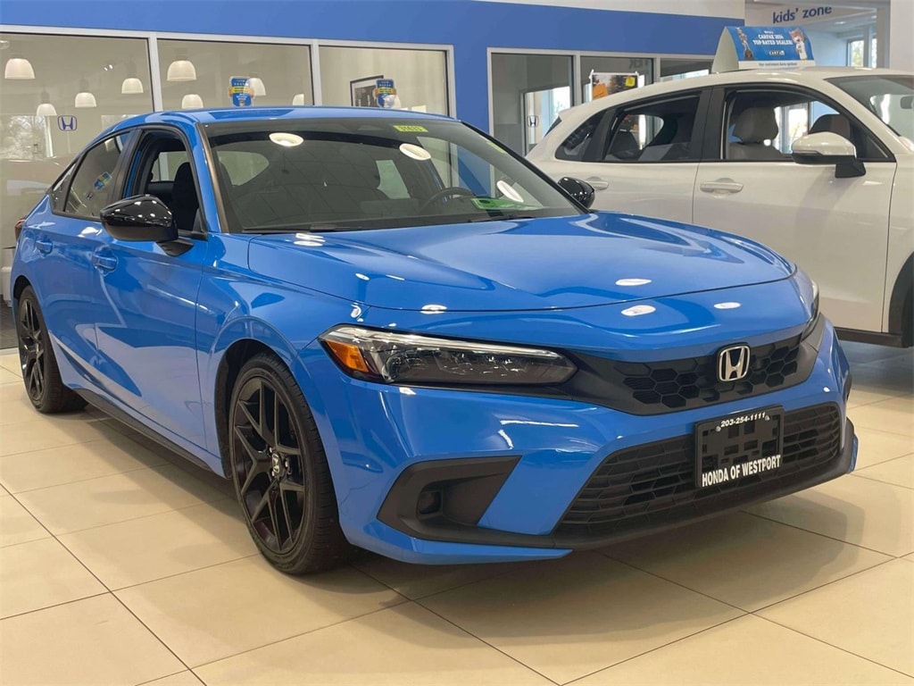 2022 Honda Civic Sport's photo