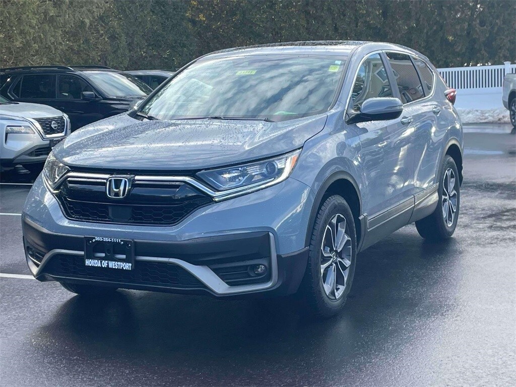 Certified 2020 Honda CR-V EX-L SUV