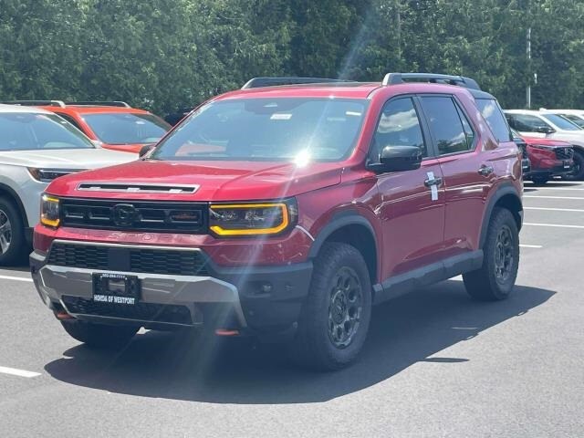 2026 Honda Passport TrailSport photo 2
