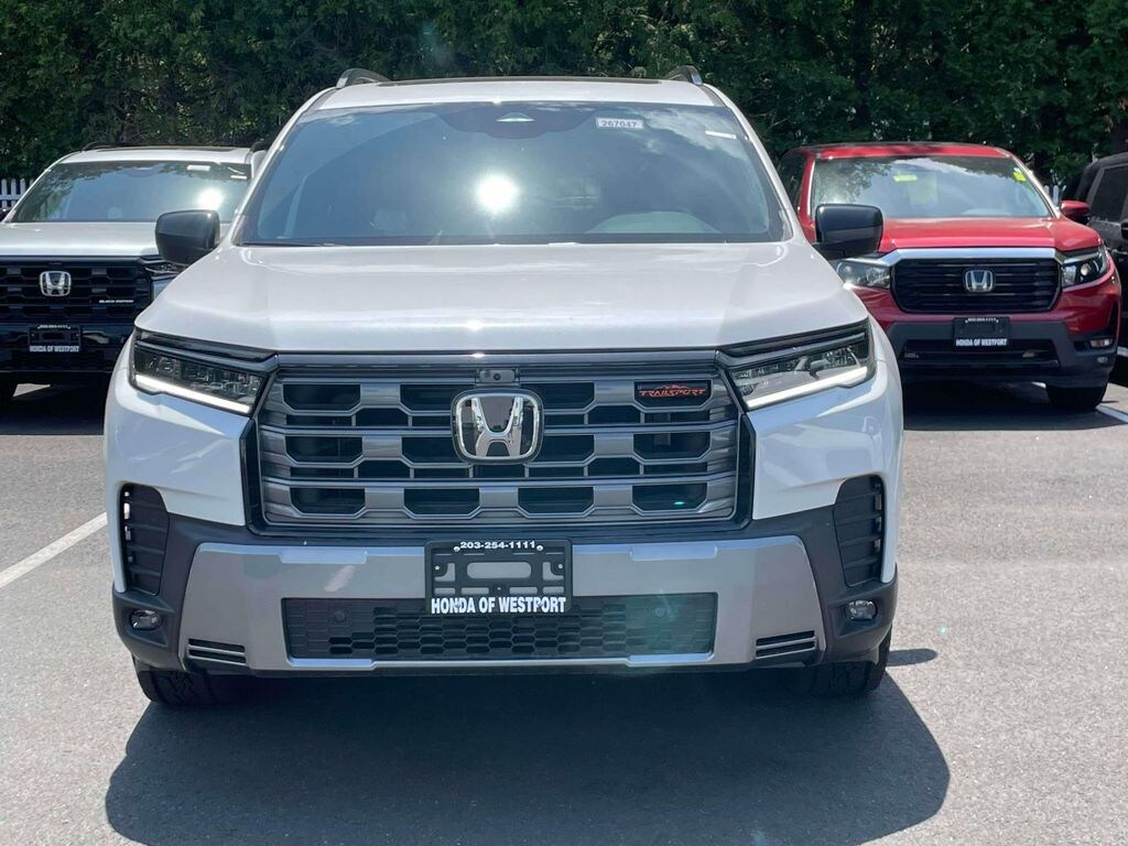 New 2026 Honda Pilot TrailSport SUV