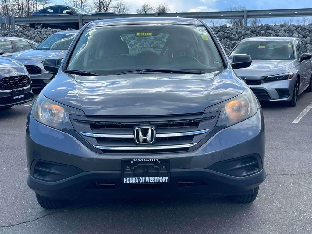 Used 2013 Honda CR-V LX with VIN 2HKRM4H30DH635911 for sale in Westport, CT