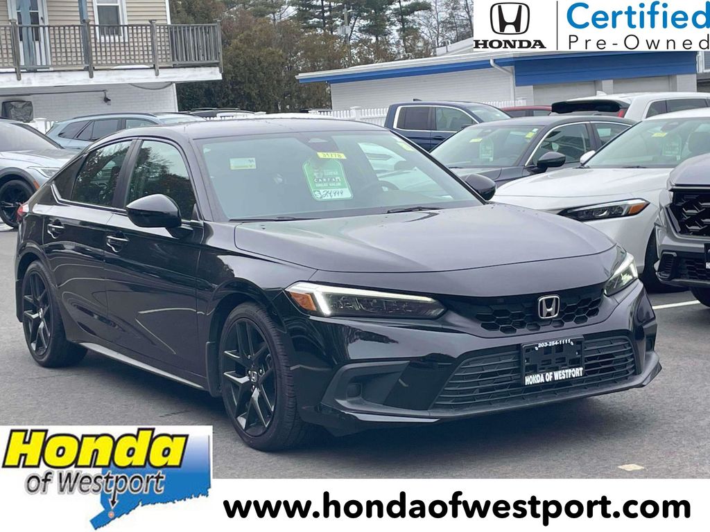 2023 Honda Civic Hatchback