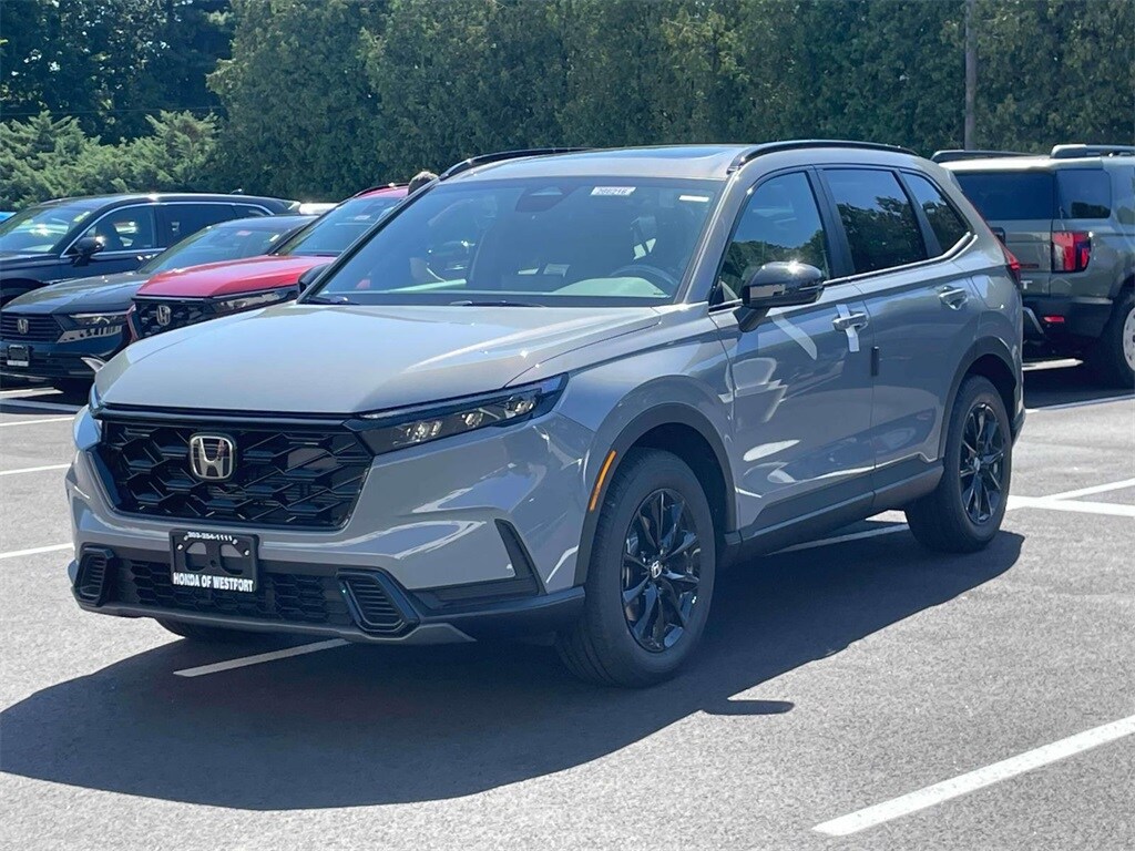 2026 Honda CR-V Hybrid Sport photo 2