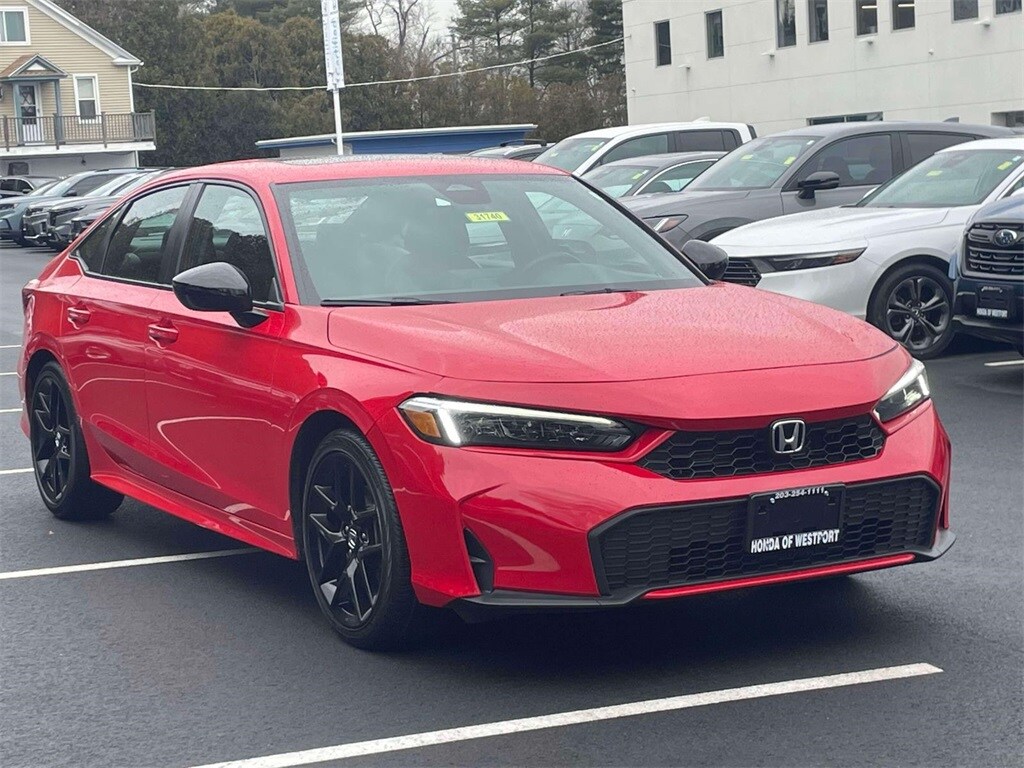 Certified 2025 Honda Civic Hybrid Sport Sedan