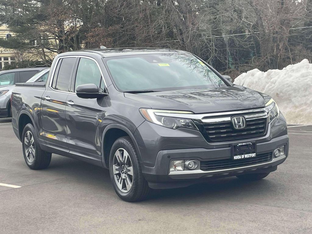 2017 Honda Ridgeline Truck 