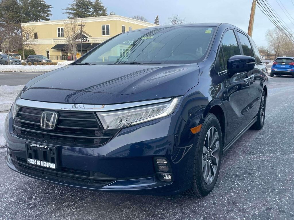 Certified 2023 Honda Odyssey EX-L Minivan/Van