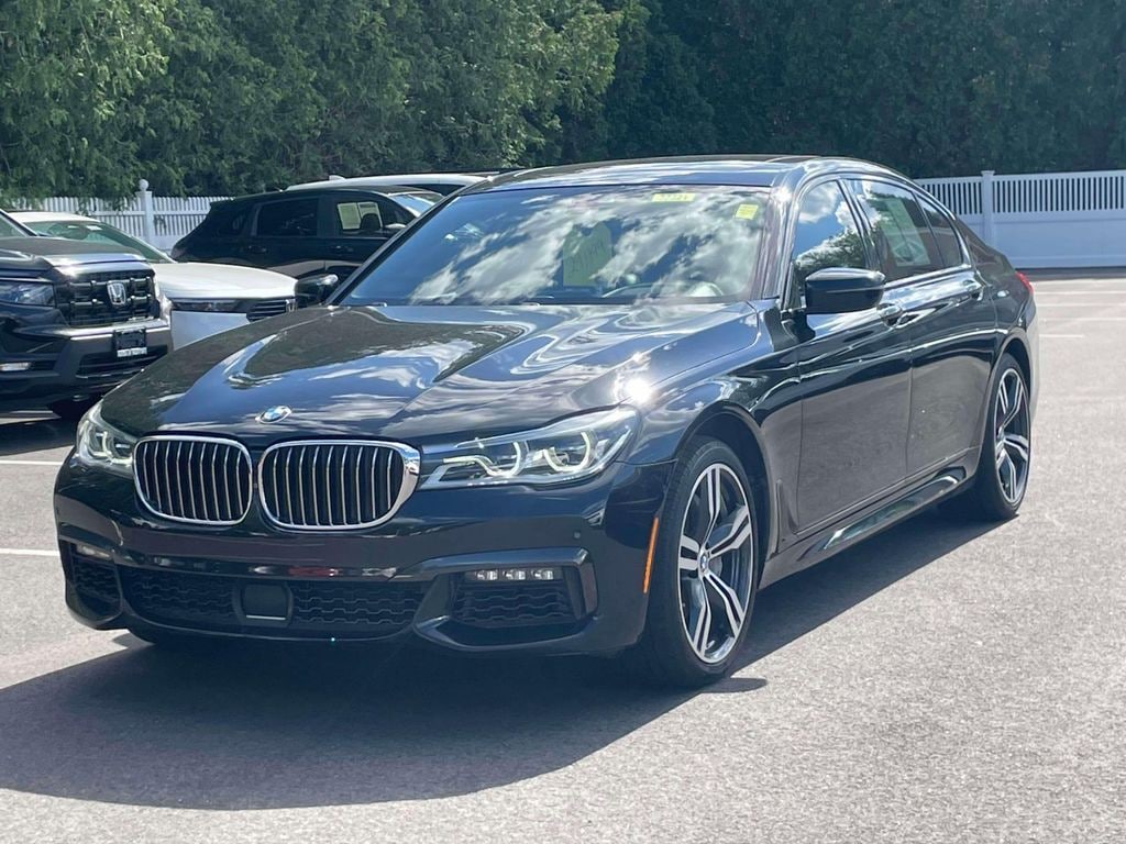 Used 2019 BMW 7 Series 750i xDrive Sedan