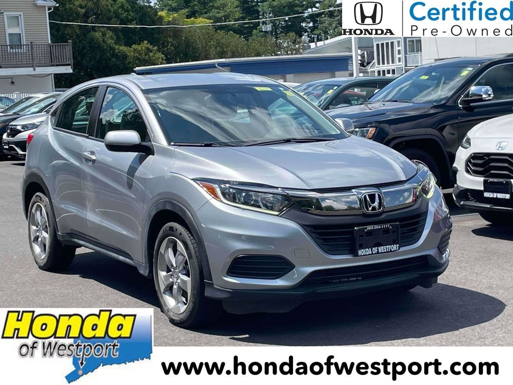 Certified 2021 Honda HR-V LX SUV