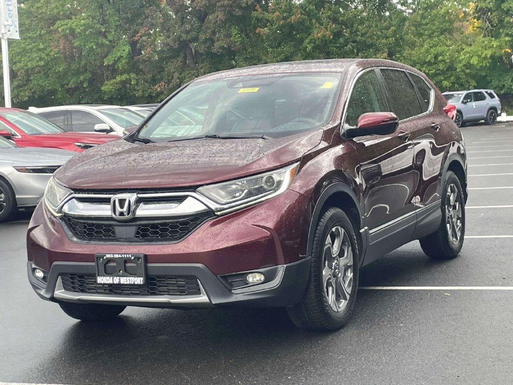 Certified 2019 Honda CR-V EX SUV