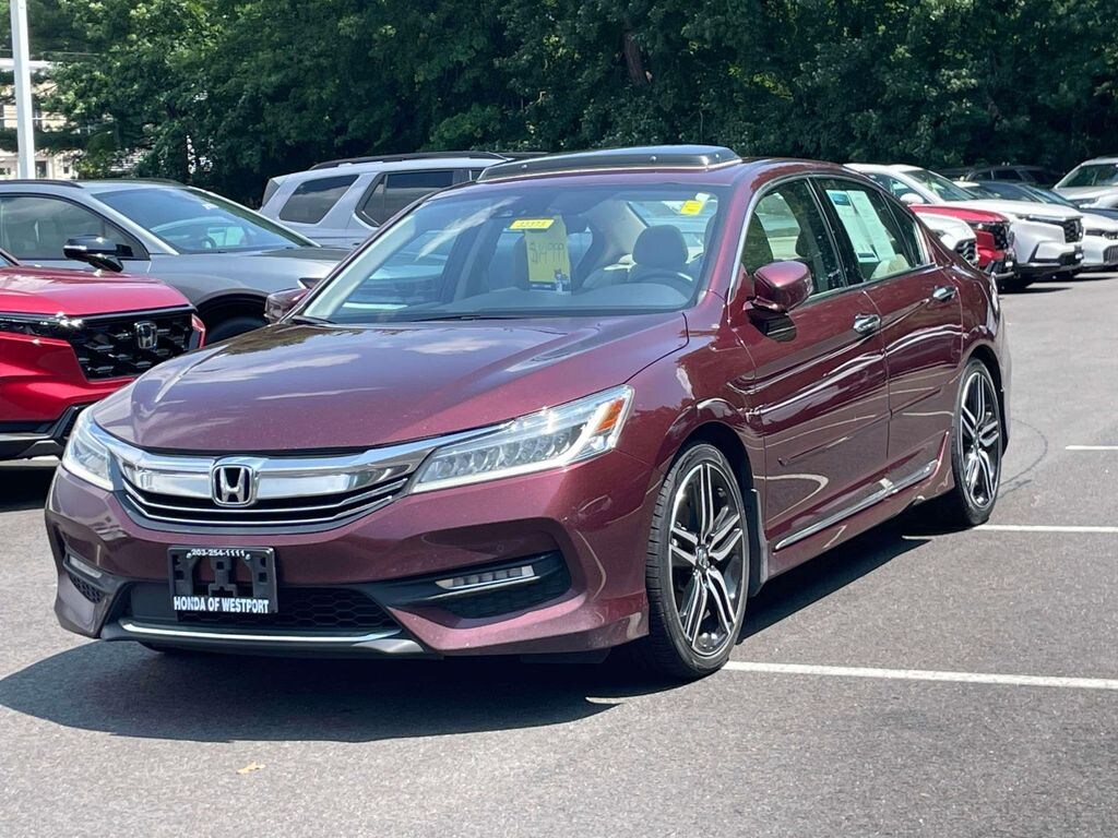 Used 2016 Honda Accord Touring Sedan