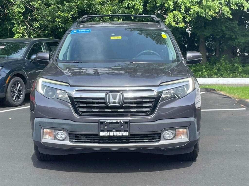 2019 Honda Ridgeline RTL-E photo 2