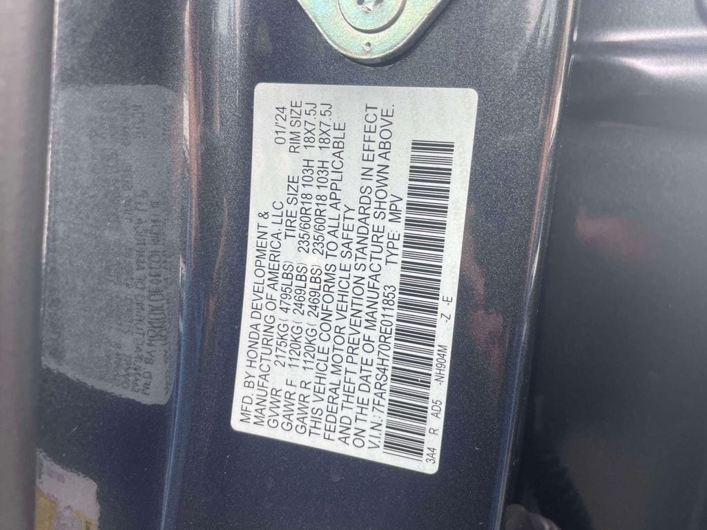 2024 Honda CR-V EX-L - Photo 20