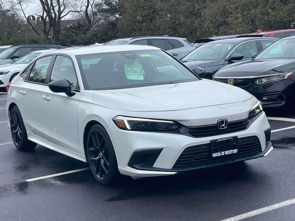 2023 Honda Civic Sport