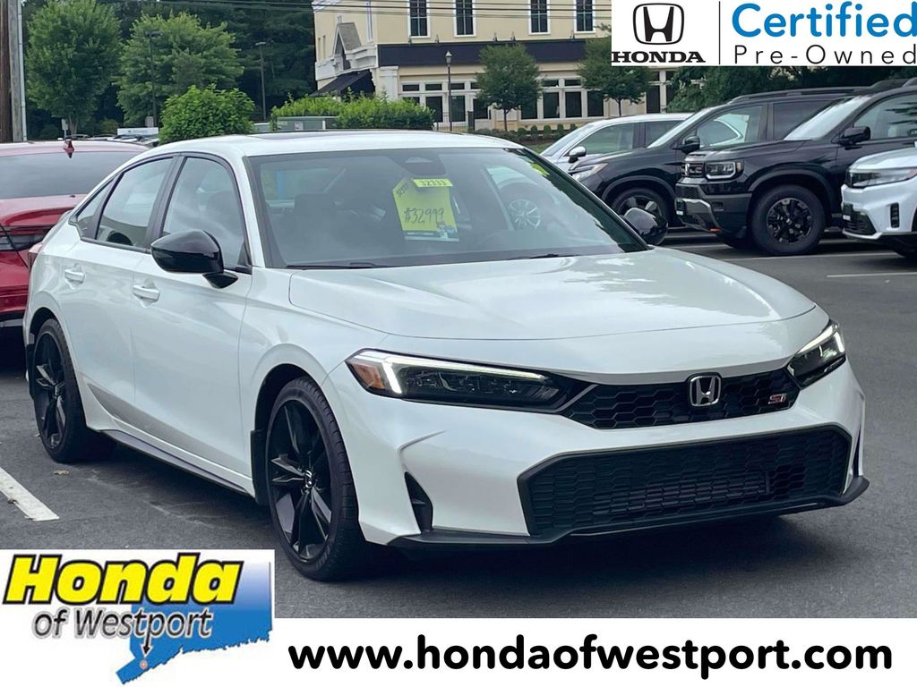 2025 Honda Civic Si