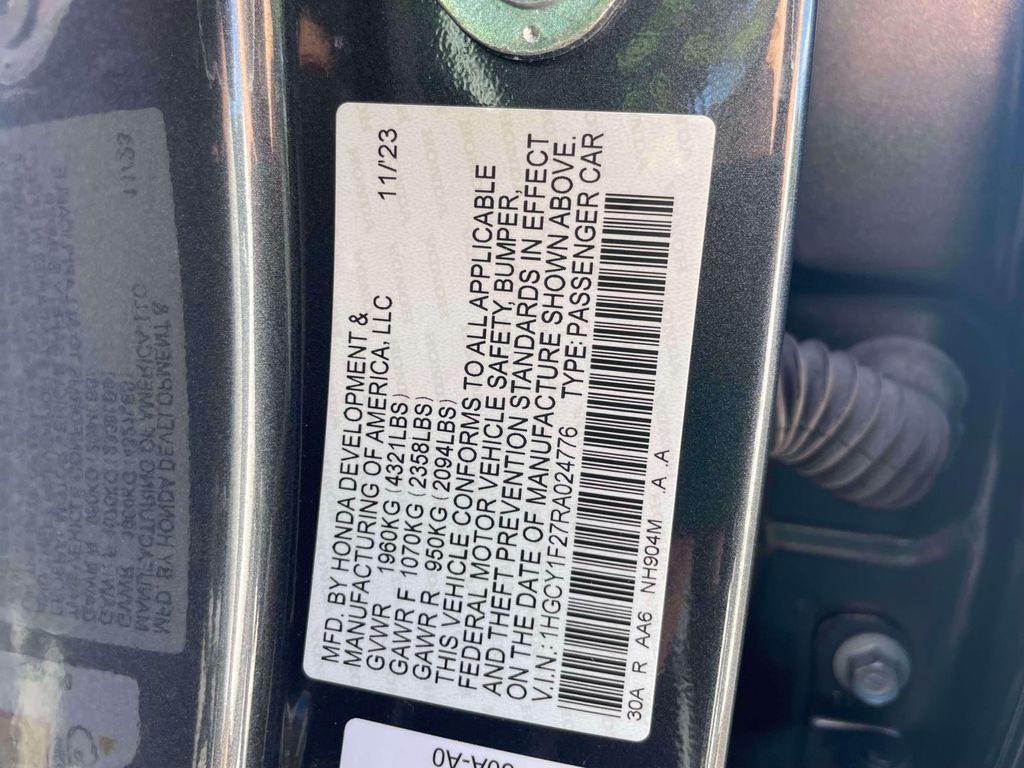 2024 Honda Accord LX - Photo 19