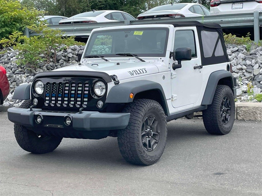 2017 Jeep Wrangler Willys Wheeler photo 3