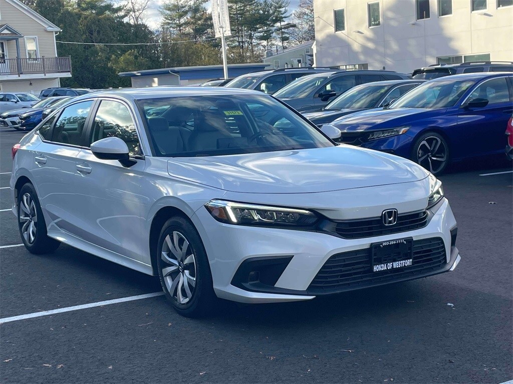 Certified 2023 Honda Civic LX Sedan