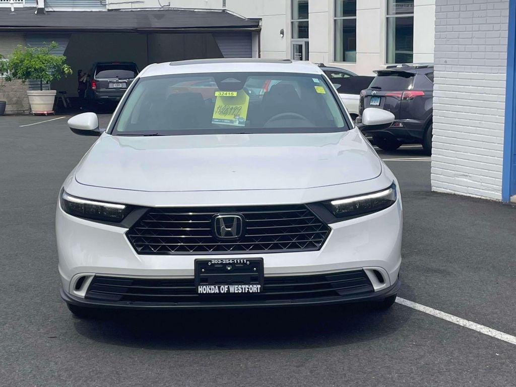 Certified 2024 Honda Accord EX Sedan