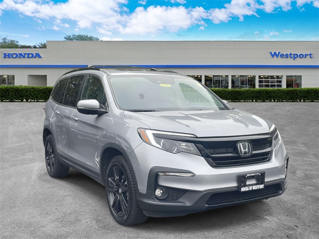 Certified 2022 Honda Pilot Special Edition SUV
