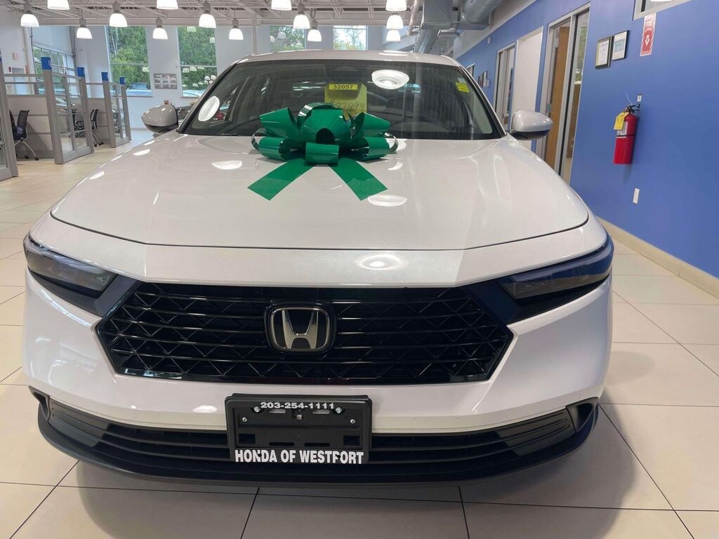 Certified 2024 Honda Accord LX Sedan