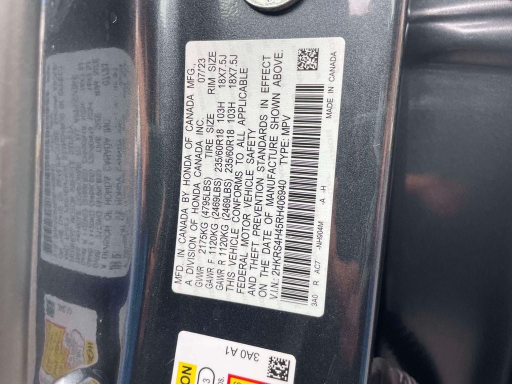 2024 Honda CR-V EX - Photo 19