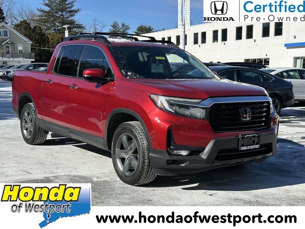 2023 Honda Ridgeline RTL-E AWD's photo