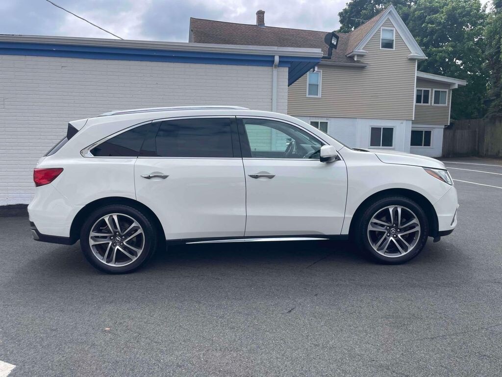 Used 2017 Acura MDX 3.5L SUV