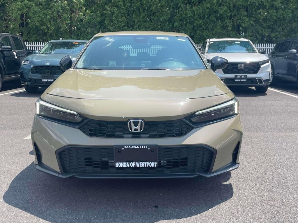 New 2026 Honda Civic Sport Hatchback