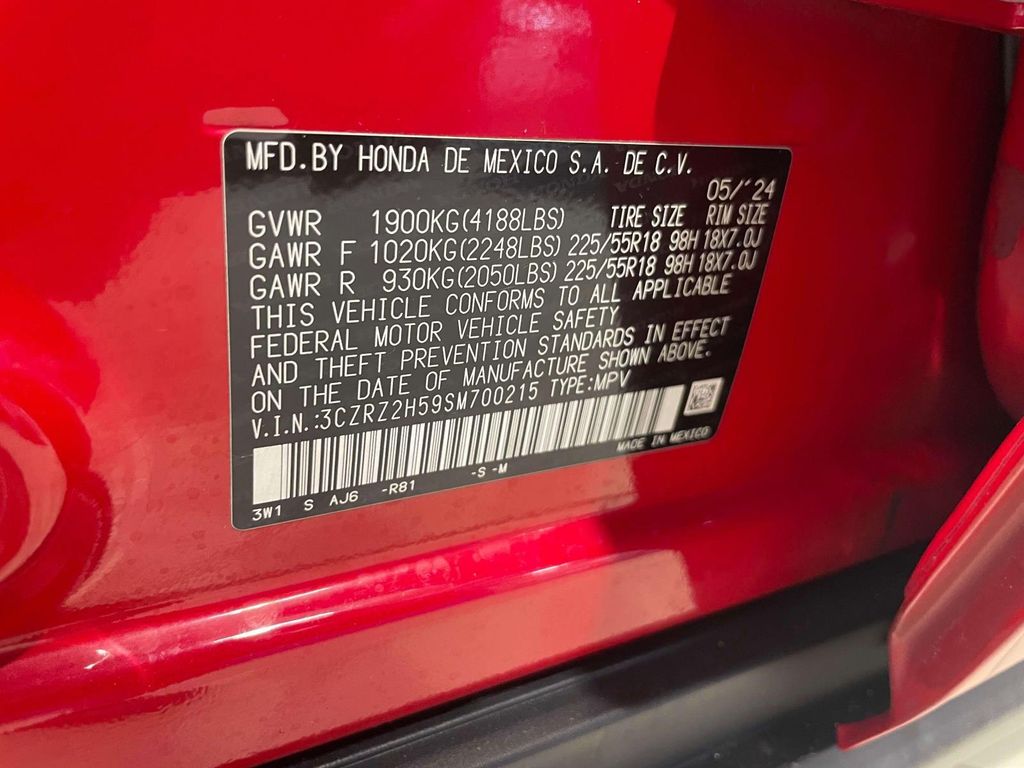 2025 Honda HR-V Sport - Photo 18