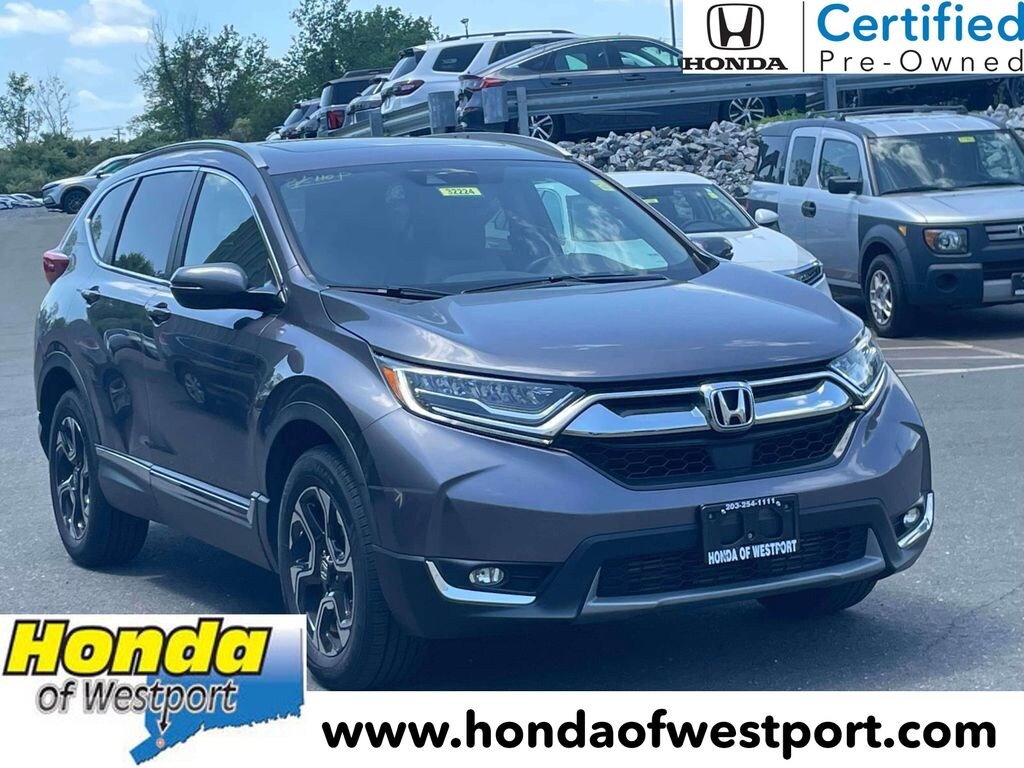 Certified 2018 Honda CR-V Touring SUV