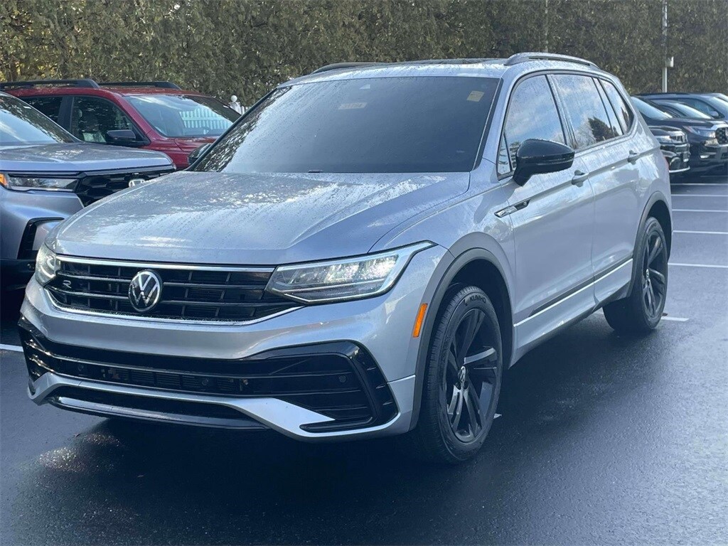 Used 2023 Volkswagen Tiguan 2.0T SE R-Line Black SUV