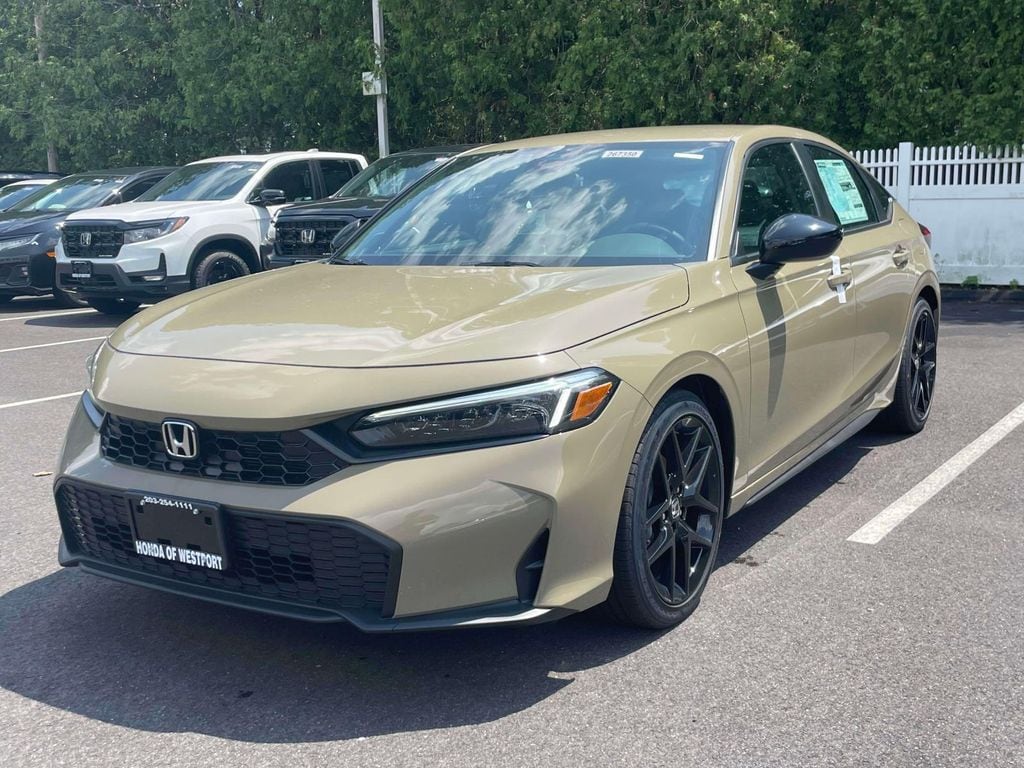 New 2026 Honda Civic Sport Hatchback