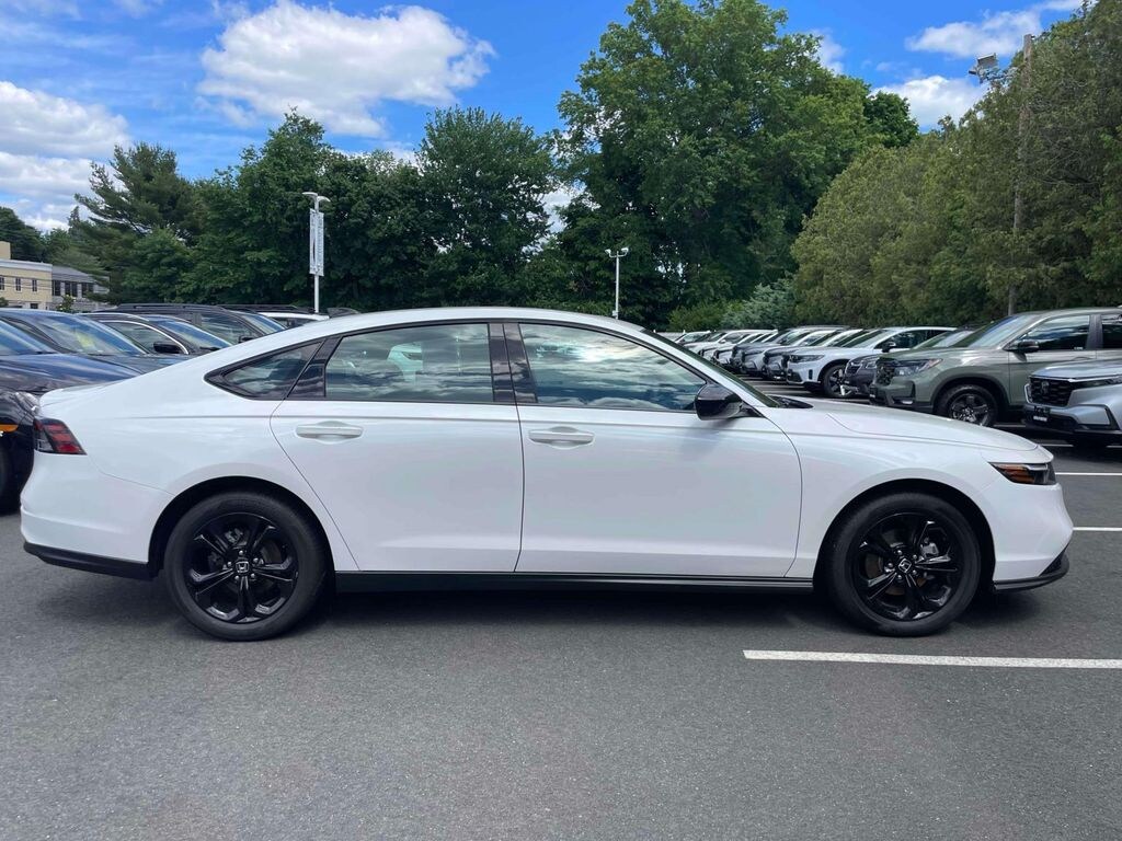 Certified 2025 Honda Accord SE Sedan