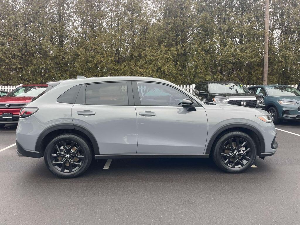 Certified 2025 Honda HR-V Sport SUV
