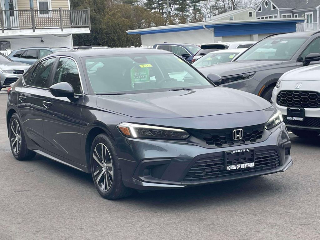 2023 Honda Civic Hatchback LX