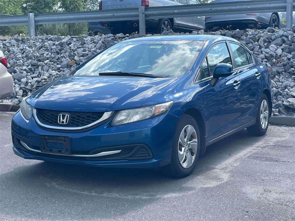 2013 Honda Civic LX photo 3