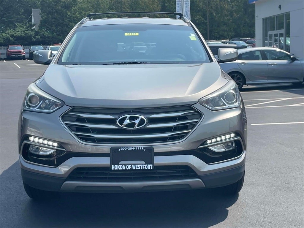 Used 2018 Hyundai Santa Fe Sport with VIN 5NMZUDLB4JH056198 for sale in Westport, CT