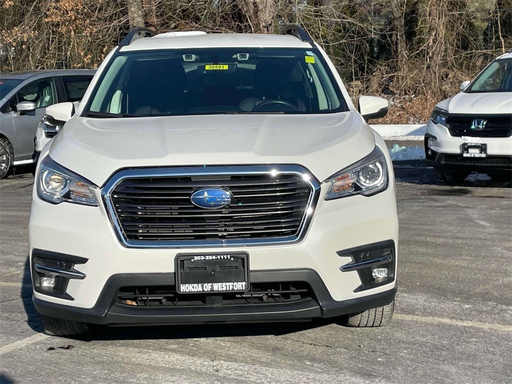 Used 2021 Subaru Ascent Limited with VIN 4S4WMAJD9M3442376 for sale in Westport, CT