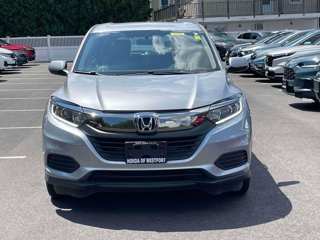 Certified 2021 Honda HR-V LX SUV