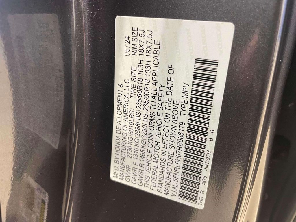 2024 Honda Odyssey EX-L - Photo 20